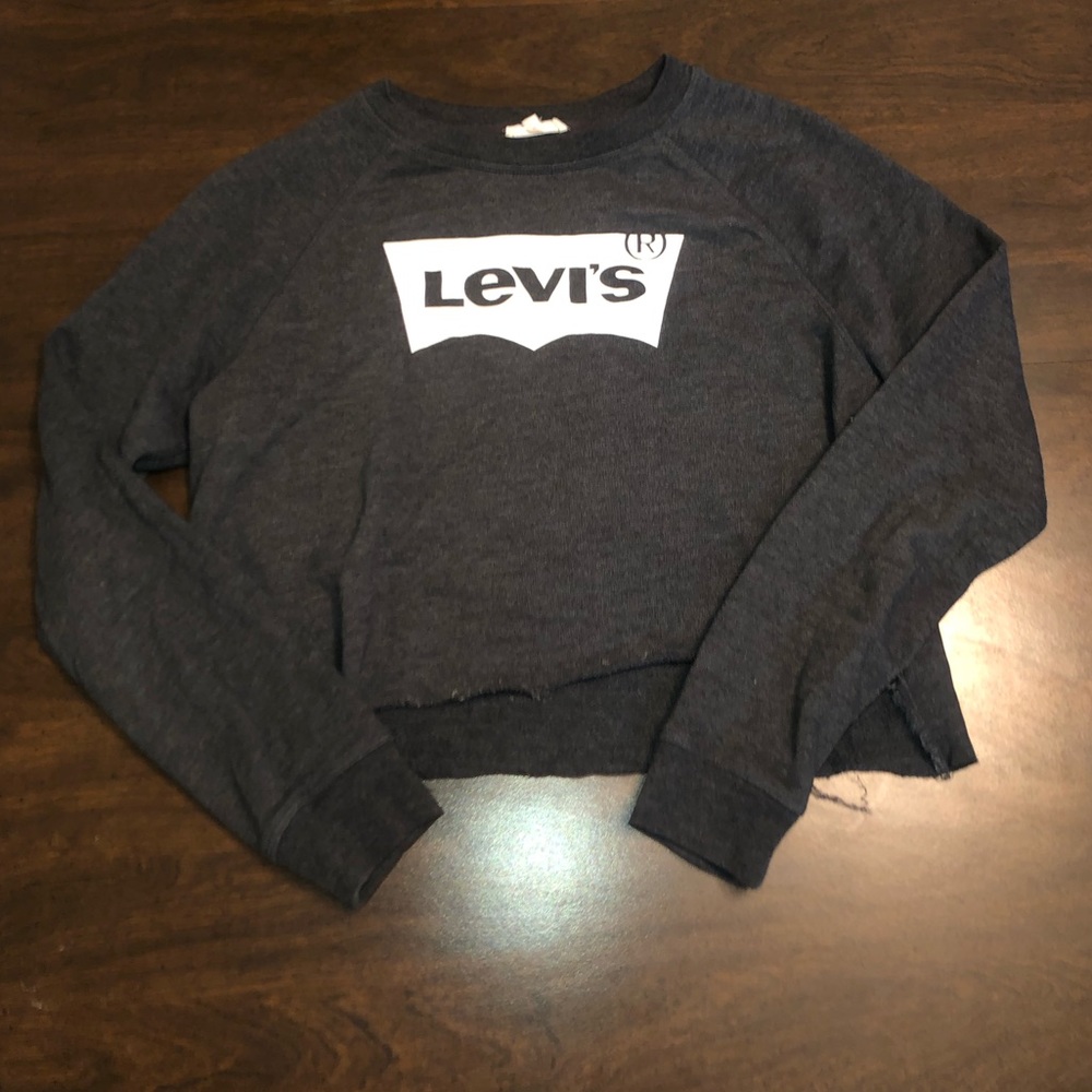 Vintage Levi cropped